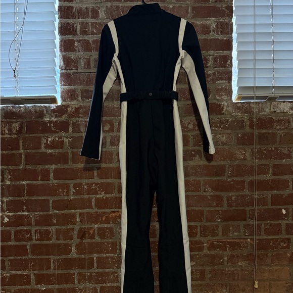 Zara Black and White Jumpsuit - Picture 3 of 5